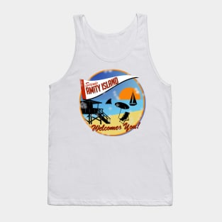 Amity Island Tourist Tank Top